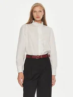 Koszule damskie - Tommy Hilfiger Koszula WW0WW43529 Biały Relaxed Fit - miniaturka - grafika 1