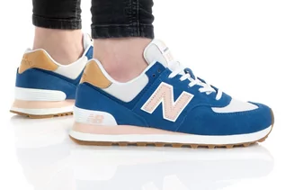 Sneakersy damskie - New Balance WL574NU2 0195173226583 - grafika 1