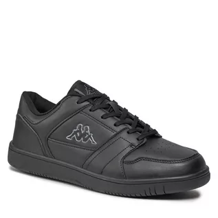Półbuty męskie - Sneakersy Kappa Logo Bernal 361G13W Black 005 - grafika 1