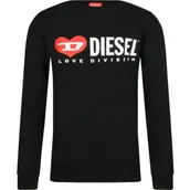 Bluzy dla dziewczynek - Diesel Bluza unisex | Regular Fit - miniaturka - grafika 1