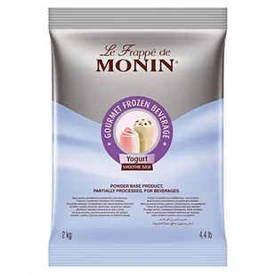 Monin Frappe Yogurt Smoothie base 2kg (jogurtowa) - Syropy i koncentraty owocowe - miniaturka - grafika 1