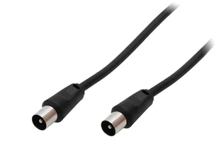 Przyłącze WTYK ANTENOWY-WTYK ANTENOWY 3m - Kable - miniaturka - grafika 1