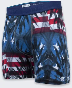 Bokserki Stance Banner Brief Boxer Blue - Majtki męskie - miniaturka - grafika 1