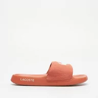 Klapki i japonki męskie - LACOSTE SERVE SLIDE 1.0 124 1 CMA - Lacoste - miniaturka - grafika 1