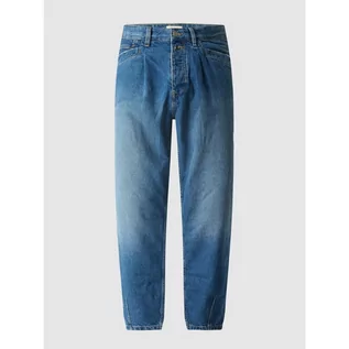 Spodnie męskie - Jeansy o kroju balloon fit z bawełny - Esprit - grafika 1
