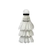 Tenis ziemny - Wish S505-03 BIAŁE LOTKI Z PIÓR OPAK. 3 SZT 1AB-14-30-010 - miniaturka - grafika 1