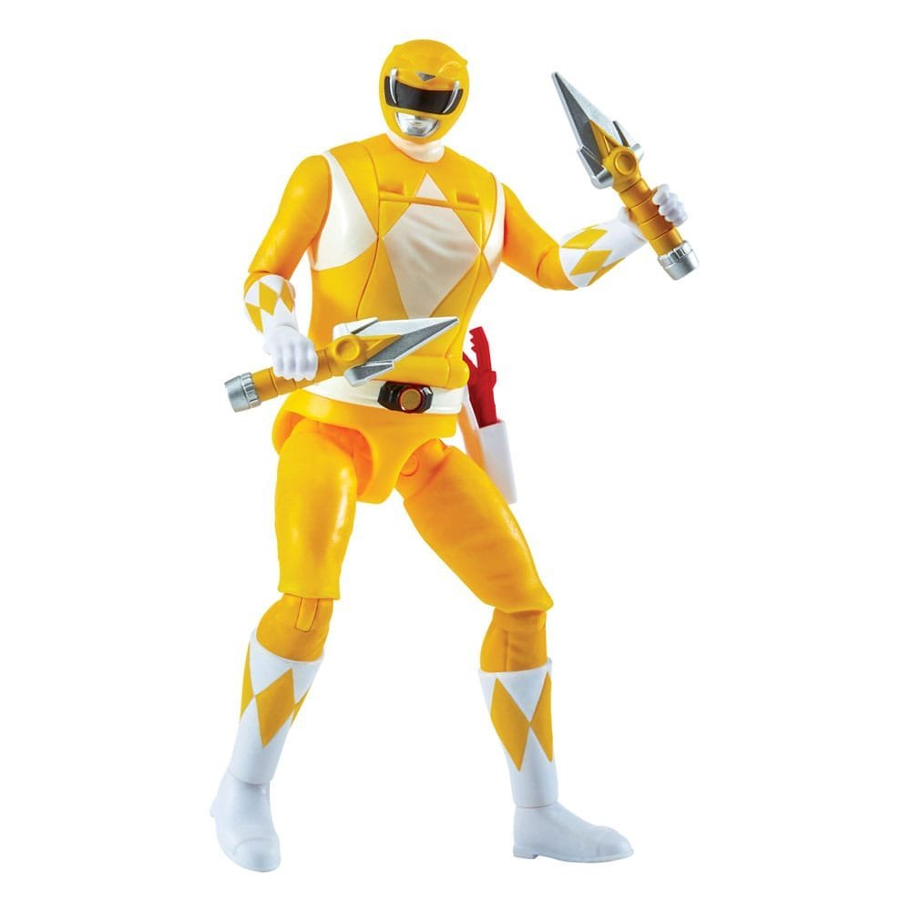 Figurka Akcji Auto-Morphin Żółtej Czarownicy Mighty Morphin Power Rangers 12 cm