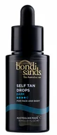 Bronzery i konturowanie twarzy - Bondi Sands Krople samoopalające, Kolor ciemny - miniaturka - grafika 1