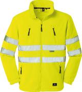 Odzież robocza - Kurtka odblaskowa ostrzegawcza Seattle, żółta XL 4-Protect® - miniaturka - grafika 1