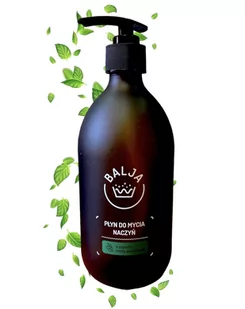 BALJA Płyn do mycia naczyń – Mięta pieprzowa 500 ml - Płyny do naczyń - miniaturka - grafika 1