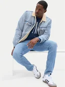 Kurtki męskie - Gap Kurtka jeansowa 736375-02 Niebieski Regular Fit - miniaturka - grafika 1