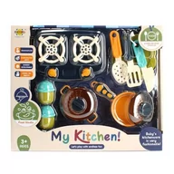 Zabawki AGD - Mega Creative Zestaw Kuchenny 471575 - miniaturka - grafika 1