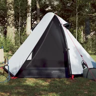 Namioty - vidaXL Namiot kempingowy, 2-os., biały, 267x154x117 cm, tafta 185T - miniaturka - grafika 1
