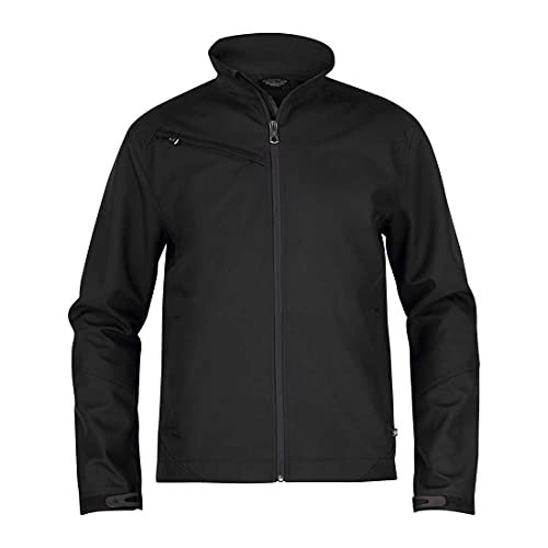 Texstar FJ79 męska kurtka softshell, rozmiar XL, czarna