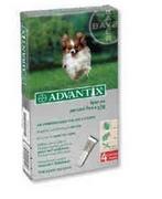Artykuły przeciw pasożytom - BAYER Advantix dla psów do 4 kg 1 pipeta - miniaturka - grafika 1