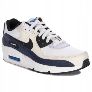 Nike Sneakersy damskie skórzane Air Max 90 Ltr Gs CD6864 404 r.38 - Sneakersy damskie - miniaturka - grafika 1