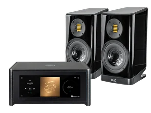 NAD M10 V3 (czarny) + Vela BS403.2 (czarny) - Zestawy stereo - miniaturka - grafika 1