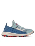 Buty trekkingowe dziecięce - adidas Trekkingi Terrex Voyager 21 IH3746 Szary - miniaturka - grafika 1