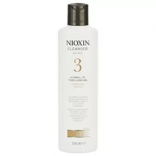 Nioxin System 3 - szampon przeciw wypadaniu włosów cienkich, zniszczonych 300ml - Szampony do włosów - miniaturka - grafika 1