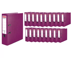 Segregator A4 8cm 80mm 20 sztuk Q.File HERLITZ - Segregatory - miniaturka - grafika 1