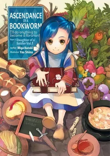 Ascendance of a Bookworm: Part 1 Volume 1 - E-booki obcojęzyczne - miniaturka - grafika 1