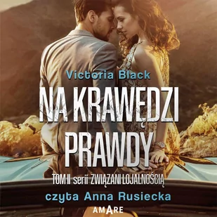 Na krawędzi prawdy - Audiobooki - literatura piękna - miniaturka - grafika 1