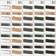 Meble kuchenne - Kuchnia Nowoczesna Z Blatem Słupek 2.6m Wotan Butelkowa Zieleń Szary Mat - miniaturka - grafika 1