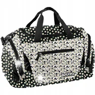 Torby sportowe - Torba Sportowa Podróżna Na Zamek Wf Basen Kwiaty Kwiatki Stokrotki - miniaturka - grafika 1