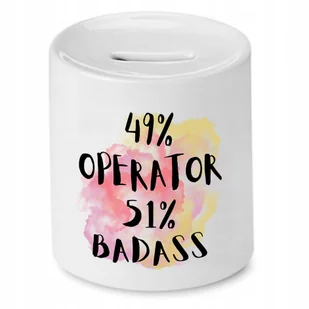 Dla Kuriera Skarbonka na Urodziny na Prezent` z Nadrukiem ze Zdjęciem + Opakowanie na prezent (wzór 01) - Skarbonki Dla Kuriera Skarbonka na Urodziny na Prezent` z Nadrukiem ze Zdjęciem + Opakowanie na prezent (wzór 01) - Skarbonki - miniaturka - grafika 1