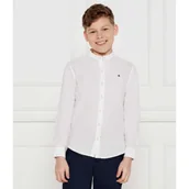 Bluzki dla chłopców - Tommy Hilfiger Koszula | Regular Fit - miniaturka - grafika 1