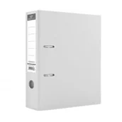 Szkolne artykuły papiernicze - Segregator A4/50K szary Nowa - miniaturka - grafika 1