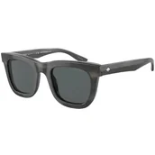 Okulary korekcyjne, oprawki, szkła - Okulary przeciwsłoneczne Giorgio Armani 8171 5964P2 49 z polaryzacją - miniaturka - grafika 1