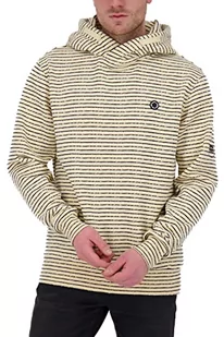 Alife and Kickin męska bluza JohnAK Z Sweat bluza męska bluza z kapturem sweter S-XXXL, kremowa melanż, XL, kremowy melanż - Swetry męskie - miniaturka - grafika 1