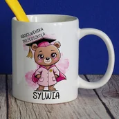 Kubki - Kubek z imieniem - Absolwentka Przedszkola - Miś - miniaturka - grafika 1