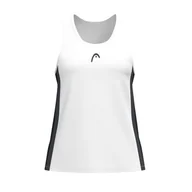 Koszulki i topy damskie - Dziewczęca koszulka Head CLUB 25 Tank Top Girls Navy/White 164 cm - miniaturka - grafika 1