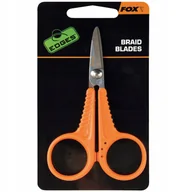 Inne akcesoria dla wędkarzy - Fox Nożyczki Do Plecionki Edges Braid Blades - miniaturka - grafika 1