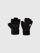 Rękawiczki - 4F Rękawiczki treningowe uniseks - czarne S - miniaturka - grafika 1