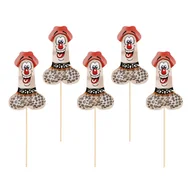 Wieczór panieński i kawalerski - Toppery penisy na Wieczór Panieński, pikery 6 sztuk - miniaturka - grafika 1