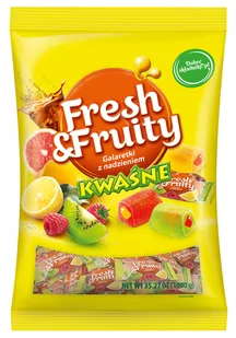 Wawel GALARETKI FRESH&FRUITY - KWAŚNE 1KG - Cukierki - miniaturka - grafika 1
