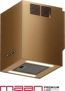 Okap MAAN Maan Okap przyścienny Ponza Mini W 430 Miedź Połysk - Okapy kuchenne - miniaturka - grafika 1
