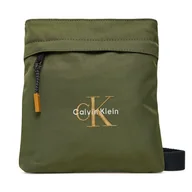 Torby męskie - Saszetka Calvin Klein Bold Flatpack LV04D3178G Czarny - miniaturka - grafika 1