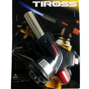 Tiross Palnik gazowy lutlampa lutownica grill tiross ts-705 TS-705 - Akcesoria i części AGD - miniaturka - grafika 30
