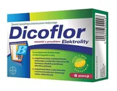 Układ pokarmowy - BAYER DICOFLOR ELEKTROLITY 6 porcji - miniaturka - grafika 1