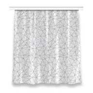Zasłony - Zasłona gotowa wzór 150x160 cm Geometryczne linie, Fabricsy - miniaturka - grafika 1