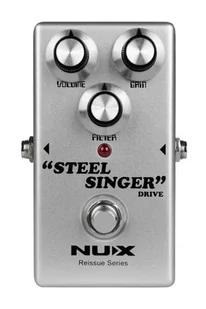 NUX STEEL SINGER DRIVE - EFEKT GITAROWY - Efekty gitarowe - miniaturka - grafika 1