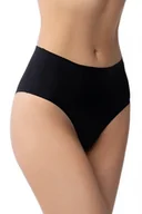 Majtki damskie - Julimex Brasil maxi czarne figi damskie - miniaturka - grafika 1