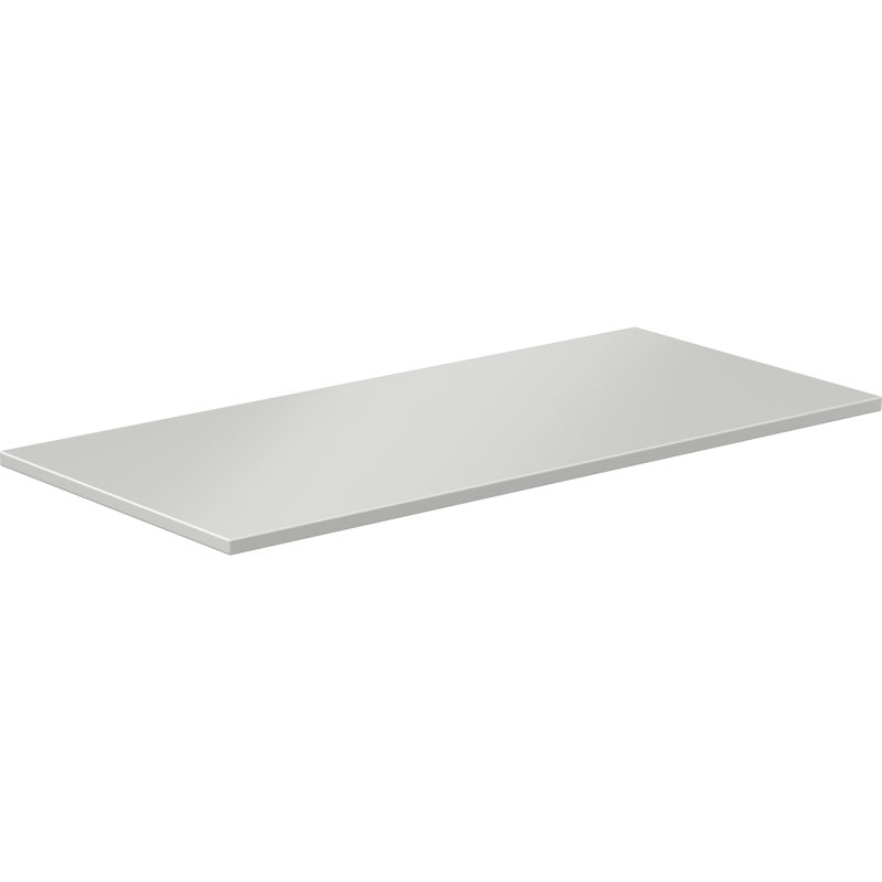 Mexen Uni blat naszafkowy 80 cm, szary mat - 91AXX-0804-464-18-62