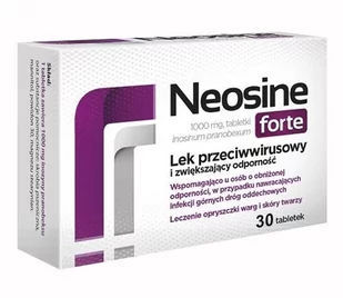 Aflofarm Neosine forte 1000 mg x 30 tabl - Przeziębienie i grypa - miniaturka - grafika 1