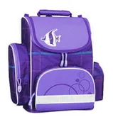 Plecaki szkolne i tornistry - Tornister Tiger Max 3701 Rybka Fiolet - miniaturka - grafika 1