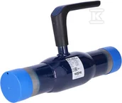 Zawory i kraniki - Zawór kulowy VEXVE X do wody do 200C, DN50 PN40 do wspawania, przelot zredukowany - miniaturka - grafika 1